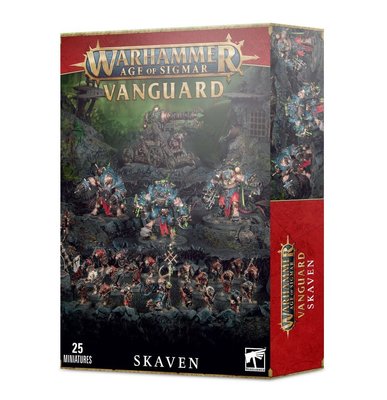 Набір мініатюр Warhammer Age of Sigmar Vanguard: Skaven 99120206035 фото