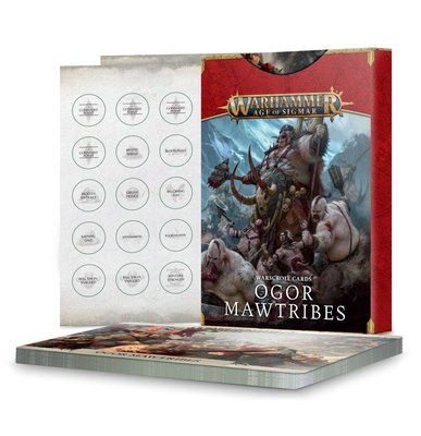 Карти Warhammer Age of Sigmar Warscroll Cards: Ogor Mawtribes 60050213001 фото