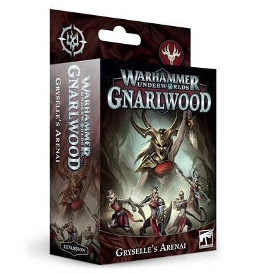 Игровой набор GW - WARHAMMER UNDERWORLDS. GNARLWOOD: GRYSELLEs ARENAI (ENG) 60120712002 фото