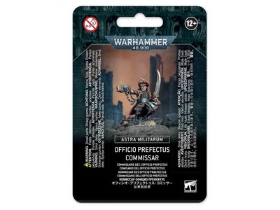 Мініатюра Warhammer 40000 Officio Prefectus Commissar 99070105004 фото