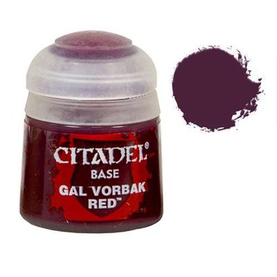 Фарба Citadel - BASE: GAL VORBAK RED (12ML) (6-PACK) 9918995012306 фото