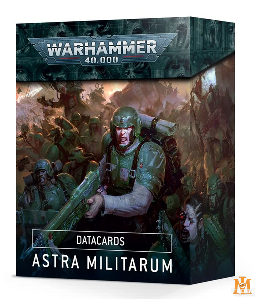 Игровой набор GW - Warhammer 40000: Datacards - Astra Militarum (Eng) 60050105001 фото
