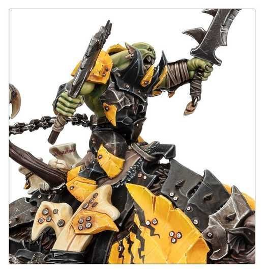 Игровой набор GW - Age of Sigmar: Orruk Warclans - Tuskboss on Maw
