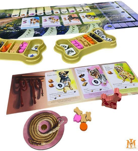 Настольная игра Games7Days - Парк собак / Dog Park (Укр) DP001U фото