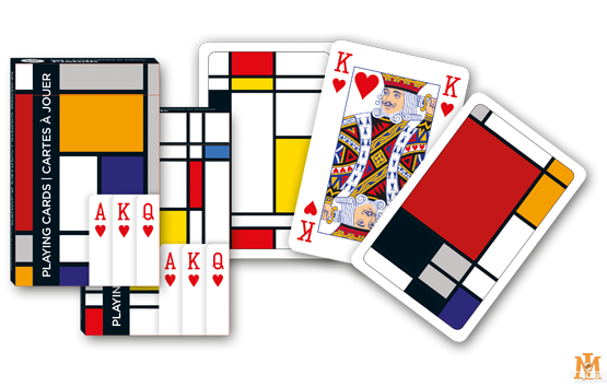 Карти гральні Piatnik - Квадрати (Squares) (55 карт)