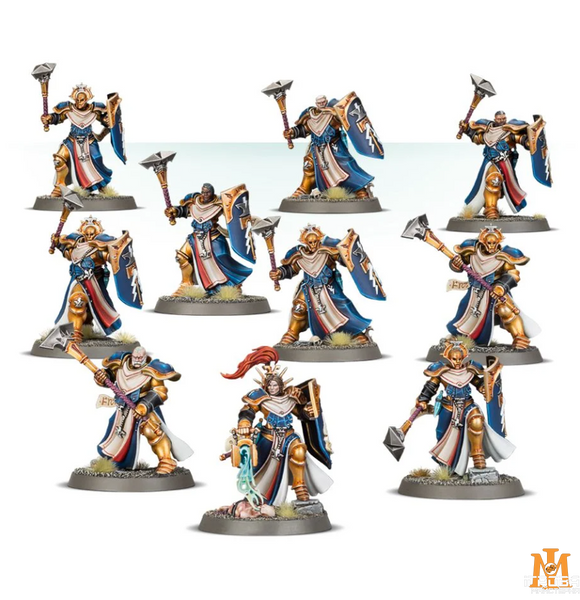 Игровой набор GW - Age of Sigmar: Stormcast Eternals - Sequitors 99120218040 фото