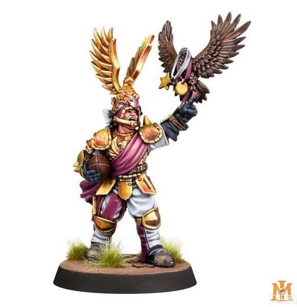 Ігровий набір GW - Blood Bowl: Griff Oberwald 99120999008 фото