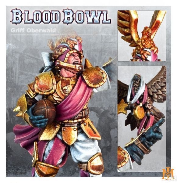Ігровий набір GW - Blood Bowl: Griff Oberwald 99120999008 фото