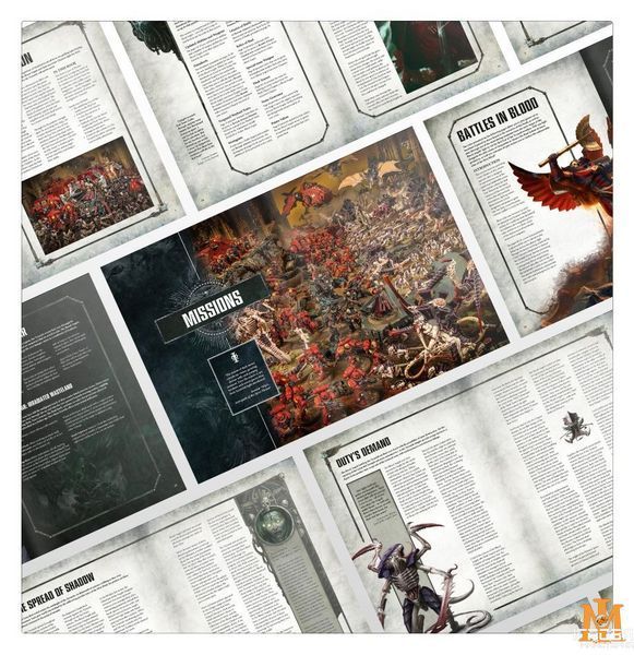 Книга GW - Warhammer 40000: Psychic Awakening - Blood of Baal 2019 (Eng) 60040199106 фото