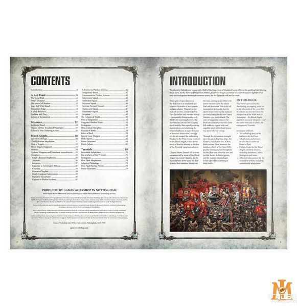 Книга GW - Warhammer 40000: Psychic Awakening - Blood of Baal 2019 (Eng) 60040199106 фото