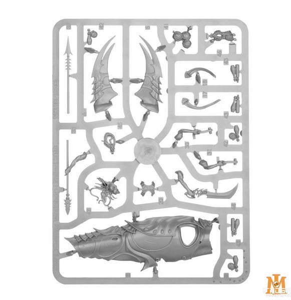Ігровий набір GW - Age of Sigmar: Idoneth Deepkin - Akhelian Allopex 99120219019 фото