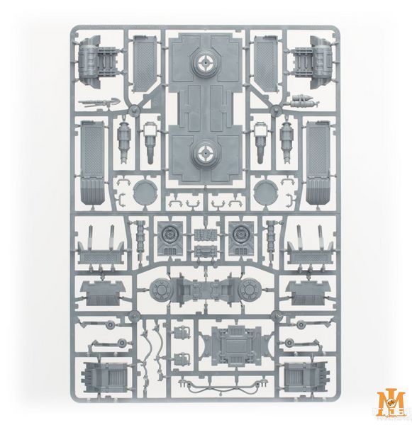 Игровой набор GW - Necromunda: Cargo-8 - Ridgehauler Trailer 99120599054 фото