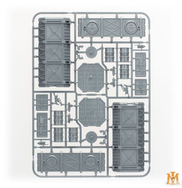 Игровой набор GW - Necromunda: Cargo-8 - Ridgehauler Trailer 99120599054 фото