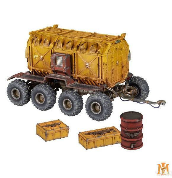 Игровой набор GW - Necromunda: Cargo-8 - Ridgehauler Trailer 99120599054 фото
