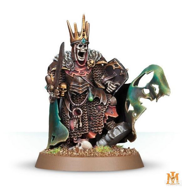 Игровой набор GW - Age of Sigmar: Deathrattle - Wight King 99070207006 фото