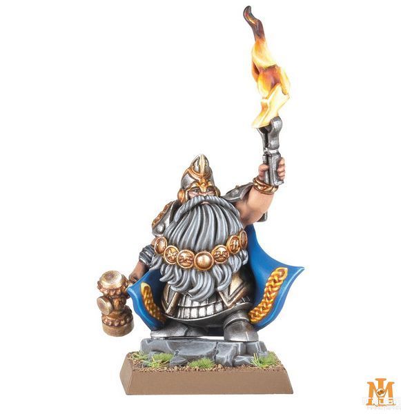 Ігровий набір GW - Warhammer. The Old World: Dwarfen Mountain Holds - Dwarf Runesmith 99122705001 фото
