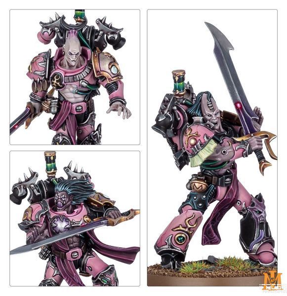 Игровой набор GW - Warhammer 40000: Emperors Children - Flawless Blades 99120102202 фото