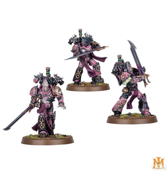 Игровой набор GW - Warhammer 40000: Emperors Children - Flawless Blades 99120102202 фото
