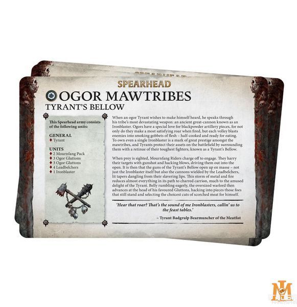 Ігровий набір GW - Age of Sigmar: Faction Pack - Ogor Mawtribes (Eng) 60050213002 фото