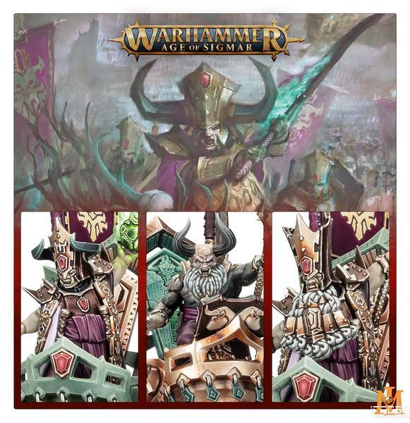 Ігровий набір GW - H/hashut:urak Taar The First Daemonsmith