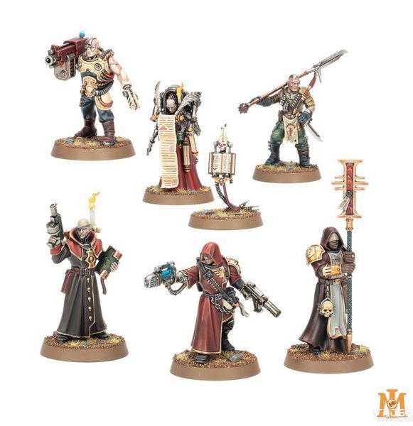 Игровой набор GW - Warhammer 40000: Imperial Agents Battleforce - Ordo Hereticus 99120108090 фото