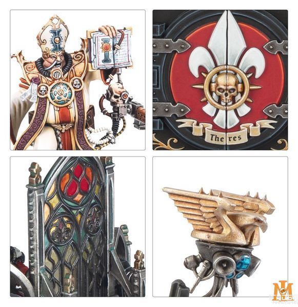 Игровой набор GW - Warhammer 40000: Imperial Agents Battleforce - Ordo Hereticus 99120108090 фото