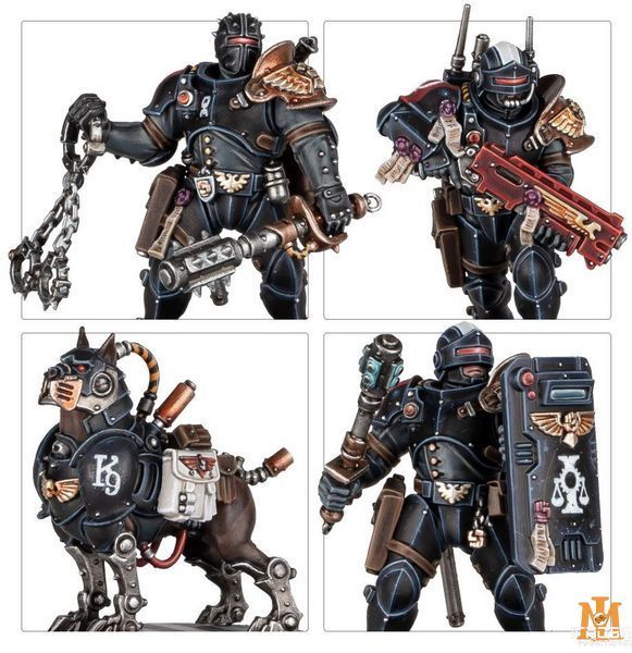 Игровой набор GW - Warhammer 40000: Imperial Agents Battleforce - Ordo Hereticus 99120108090 фото