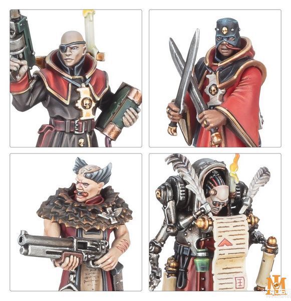 Игровой набор GW - Warhammer 40000: Imperial Agents Battleforce - Ordo Hereticus 99120108090 фото