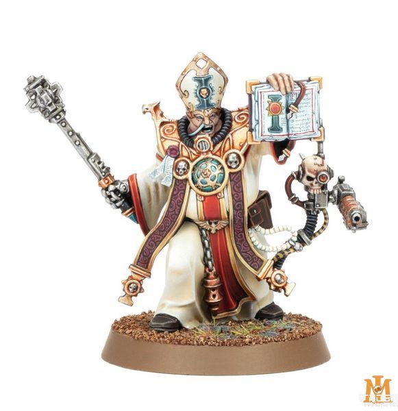 Игровой набор GW - Warhammer 40000: Imperial Agents Battleforce - Ordo Hereticus 99120108090 фото