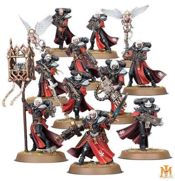 Игровой набор GW - Warhammer 40000: Imperial Agents Battleforce - Ordo Hereticus 99120108090 фото