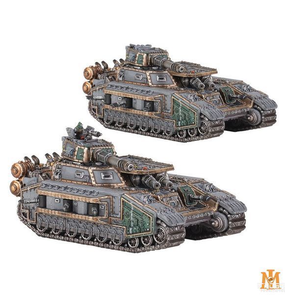 Ігровий набір GW - Warhammer. The Horus Heresy. Legions Imperialis: Solar Auxilia - Stormhammers 99122605008 фото