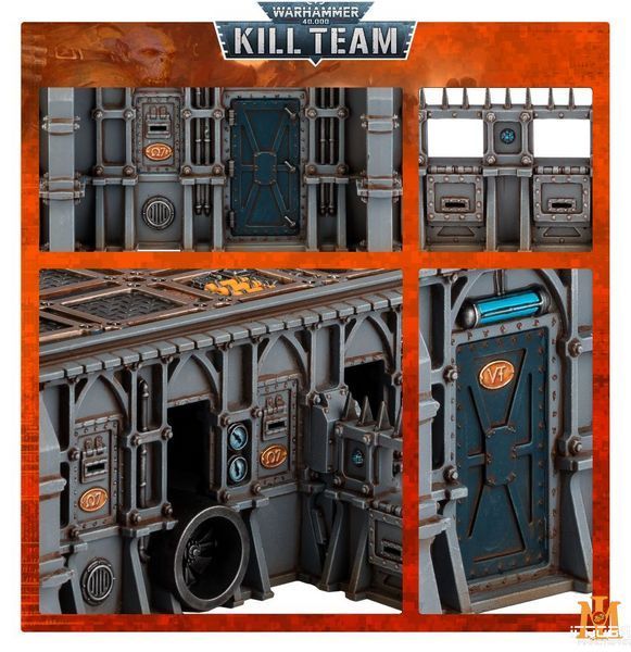 Ігровий набір GW - Warhammer 40000. Kill Team: Killzone Moroch 99120199101 фото