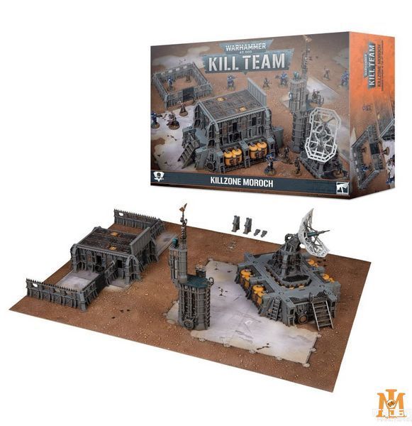 Ігровий набір GW - Warhammer 40000. Kill Team: Killzone Moroch 99120199101 фото