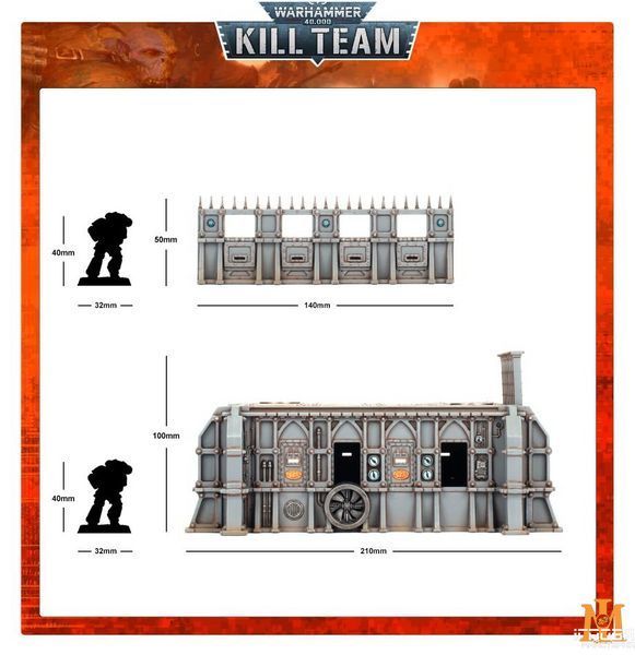 Ігровий набір GW - Warhammer 40000. Kill Team: Killzone Moroch 99120199101 фото
