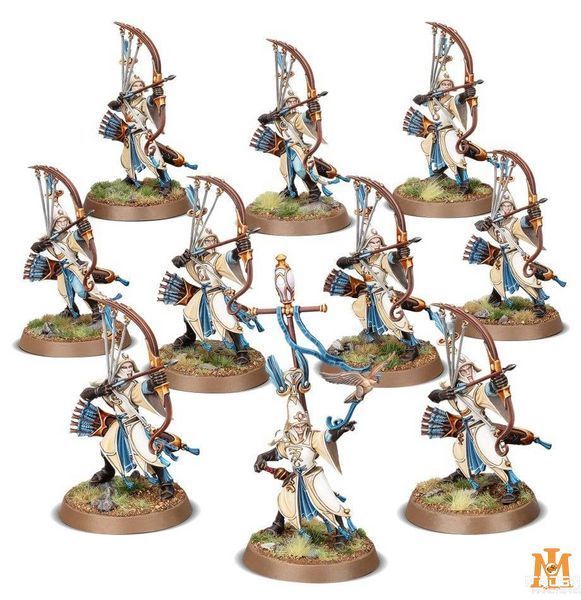 Ігровий набір GW - Age of Sigmar: Lumineth Realm-lords - Vanari Auralan Sentinels 99120210059 фото