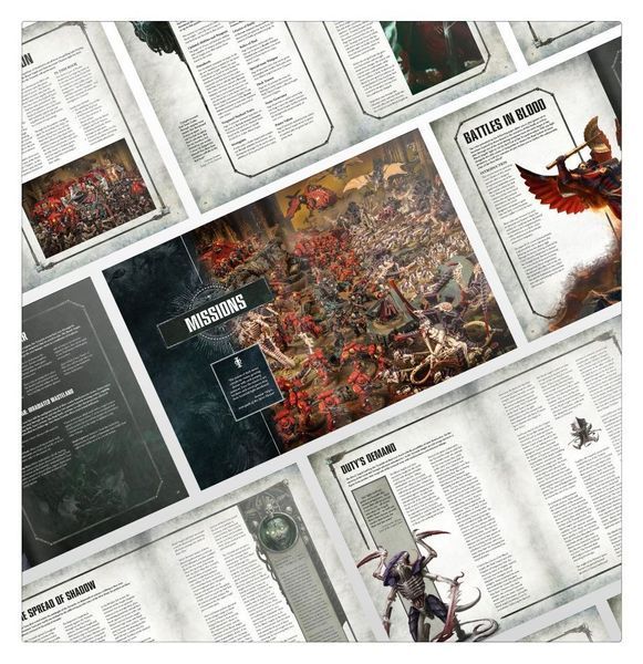 Книга GW - Warhammer 40000: Psychic Awakening - Blood of Baal 2019 (Eng) 60040199106 фото