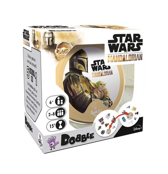 Настольная игра Игромаг - Dobble Star Wars The Mandalorian / Доббл Звёздные Войны Мандалорец (Фр) 000007683 фото