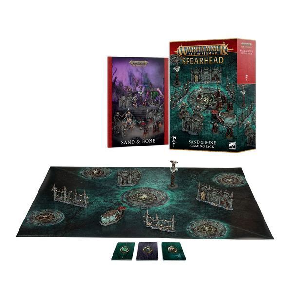 Игровой набор GW - Age of Sigmar: Sand and Bone Gaming Pack (Eng) 60120299008 фото