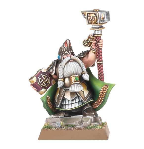 Игровой набор GW - Warhammer. The Old World: Dwarfen Mountain Holds - Dwarf Runesmith 99122705001 фото