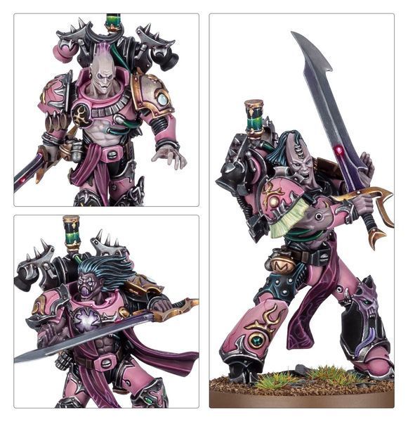 Ігровий набір GW - Warhammer 40000: Emperors Children - Flawless Blades 99120102202 фото