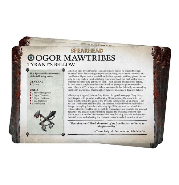 Игровой набор GW - Age of Sigmar: Faction Pack - Ogor Mawtribes (Eng) 60050213002 фото