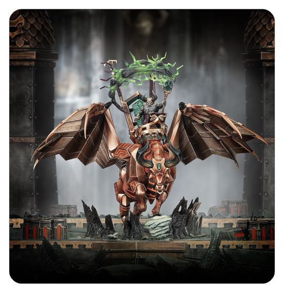 Игровой набор GW - H/hashut:urak Taar The First Daemonsmith