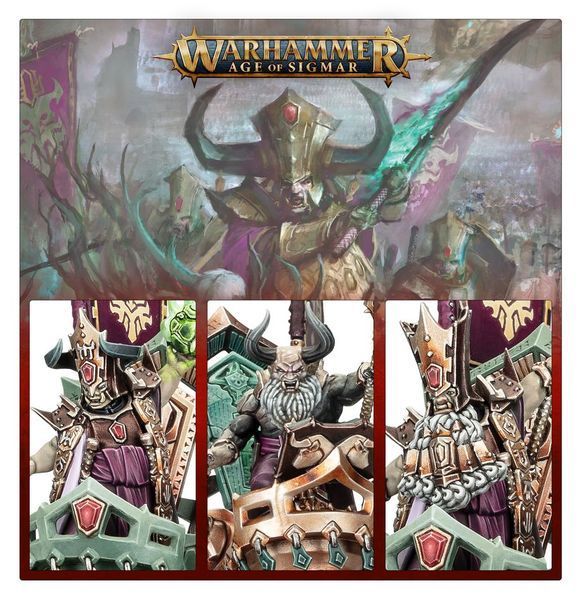 Игровой набор GW - H/hashut:urak Taar The First Daemonsmith