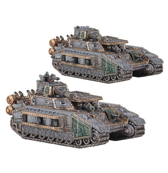 Игровой набор GW - Warhammer. The Horus Heresy. Legions Imperialis: Solar Auxilia - Stormhammers 99122605008 фото