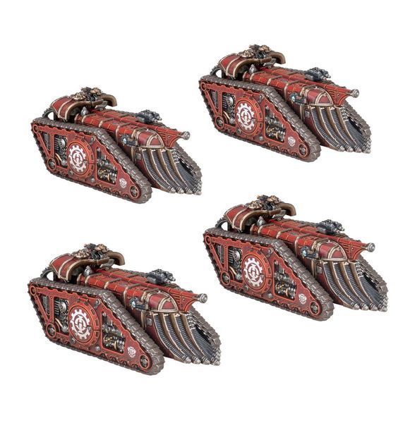 Игровой набор GW - Warhammer. The Horus Heresy. Legions Imperialis: Mechanicum - Triaros Squadron 99122616003 фото