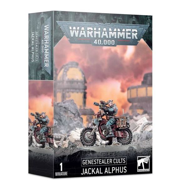 Игровой набор GW - WARHAMMER 40000: GENESTEALER CULTS - JACKAL ALPHUS 99120117023 фото