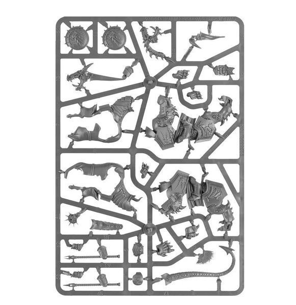 Ігровий набір GW - Age of Sigmar: Stormcast Eternals - Dracothian Guard 99120218074 фото
