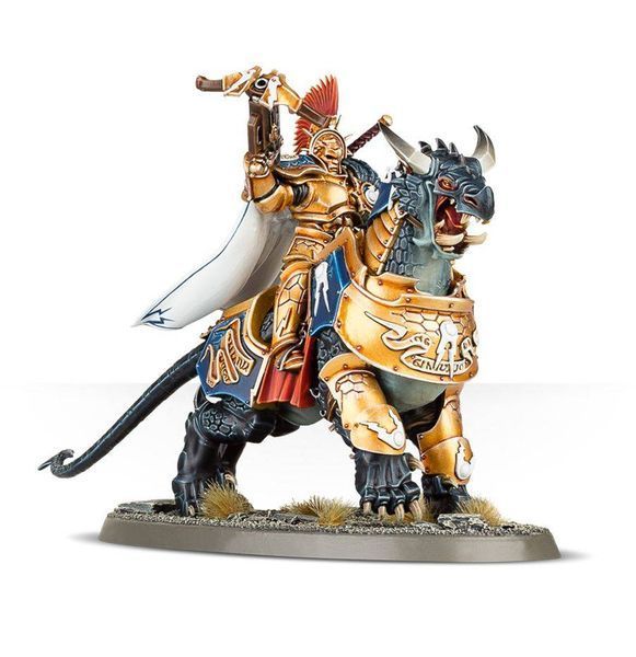 Ігровий набір GW - Age of Sigmar: Stormcast Eternals - Dracothian Guard 99120218074 фото