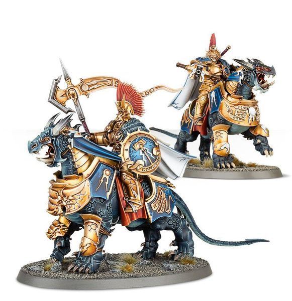 Ігровий набір GW - Age of Sigmar: Stormcast Eternals - Dracothian Guard 99120218074 фото