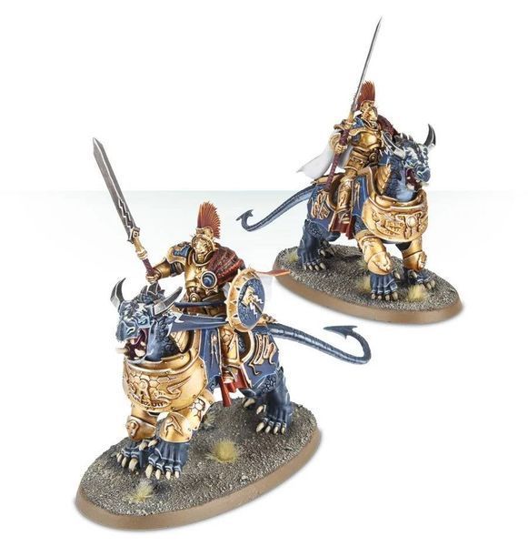 Ігровий набір GW - Age of Sigmar: Stormcast Eternals - Dracothian Guard 99120218074 фото